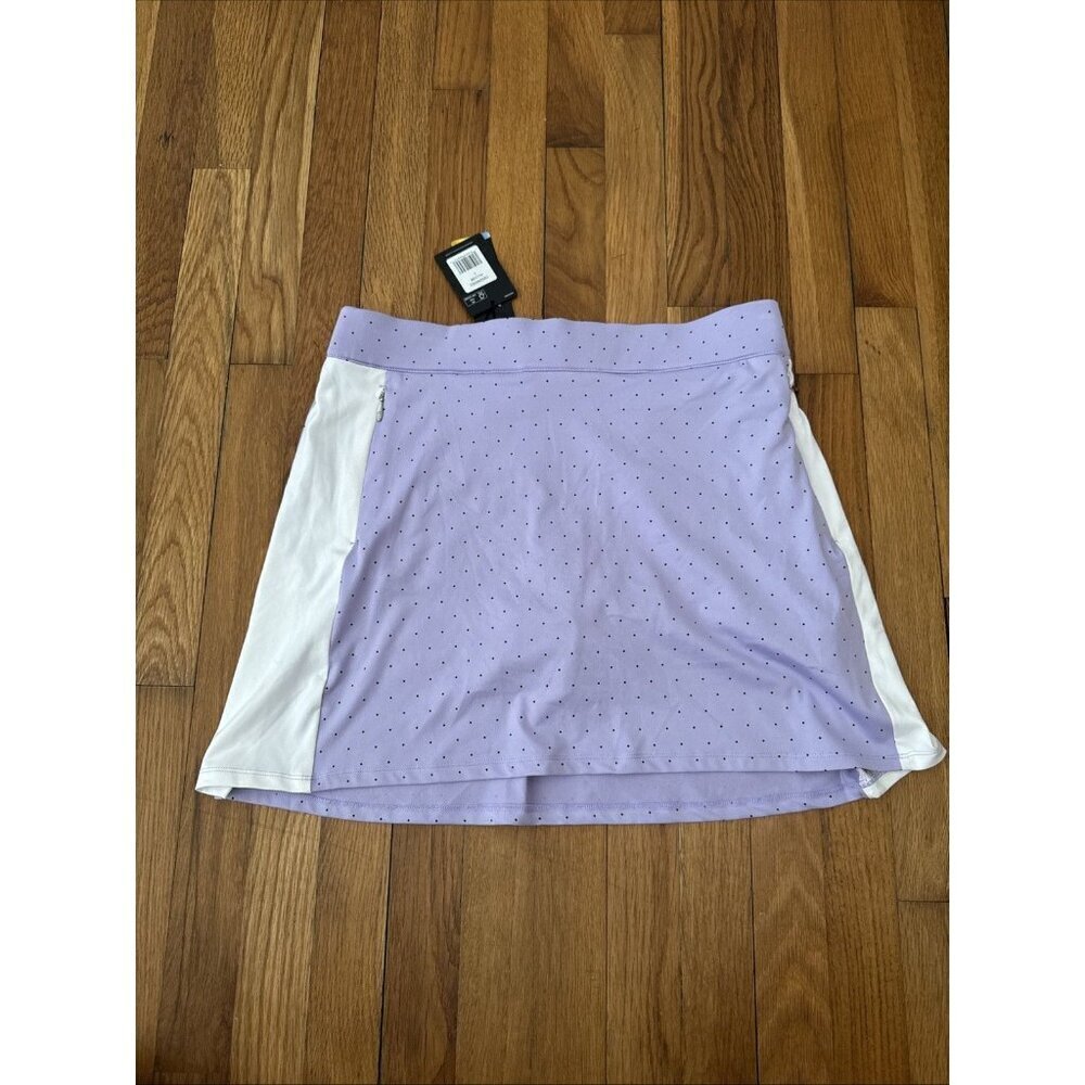 Dunning Women's Coolmax Skort Purple Golf Size Large